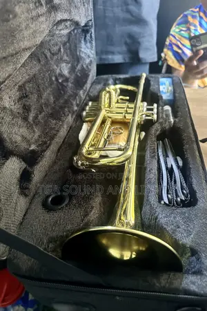 Yamaha Bb Trumpet - Gold