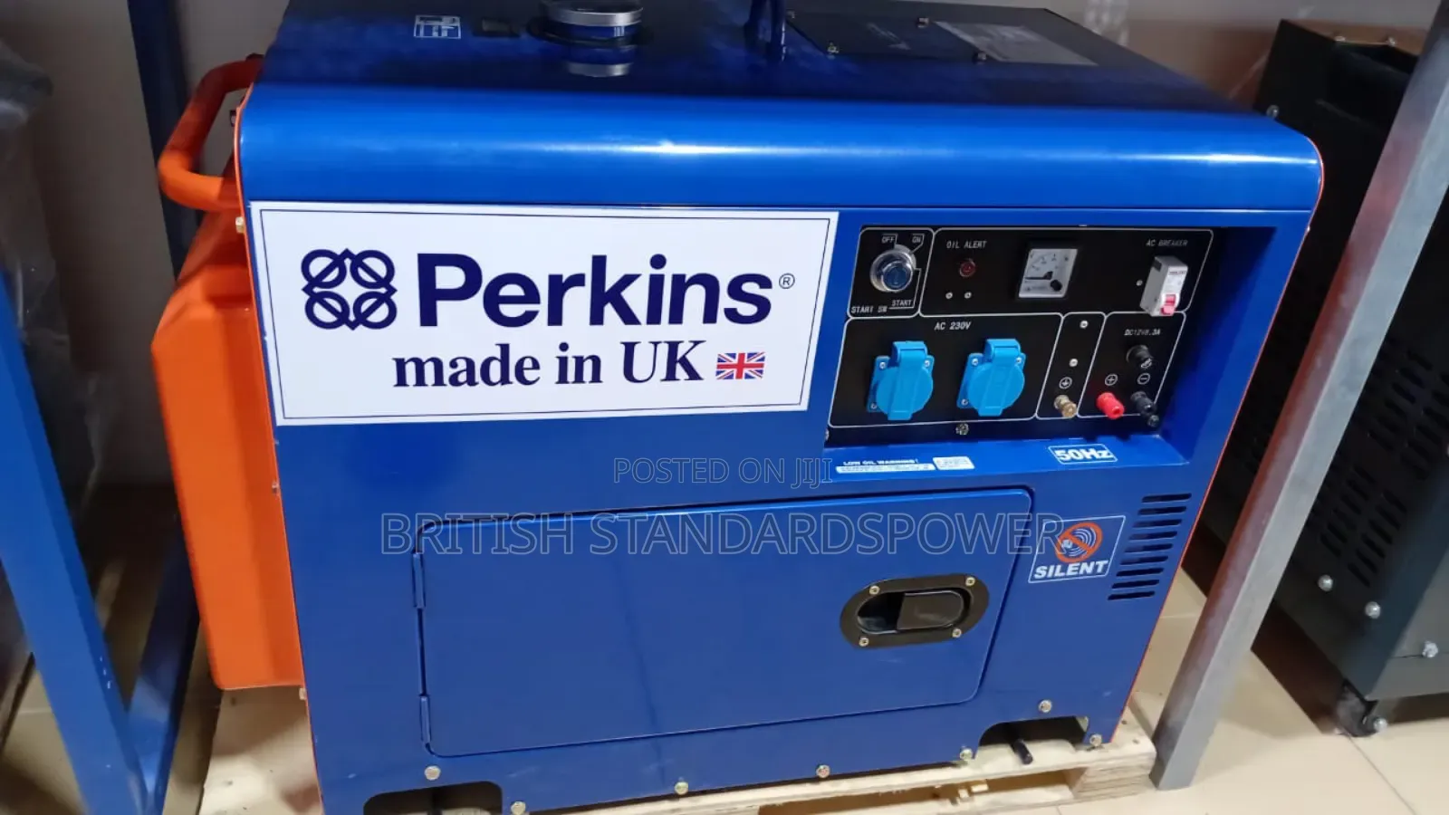 Perkins Silent Power Generator 10kva Perkins Diesel Generator
