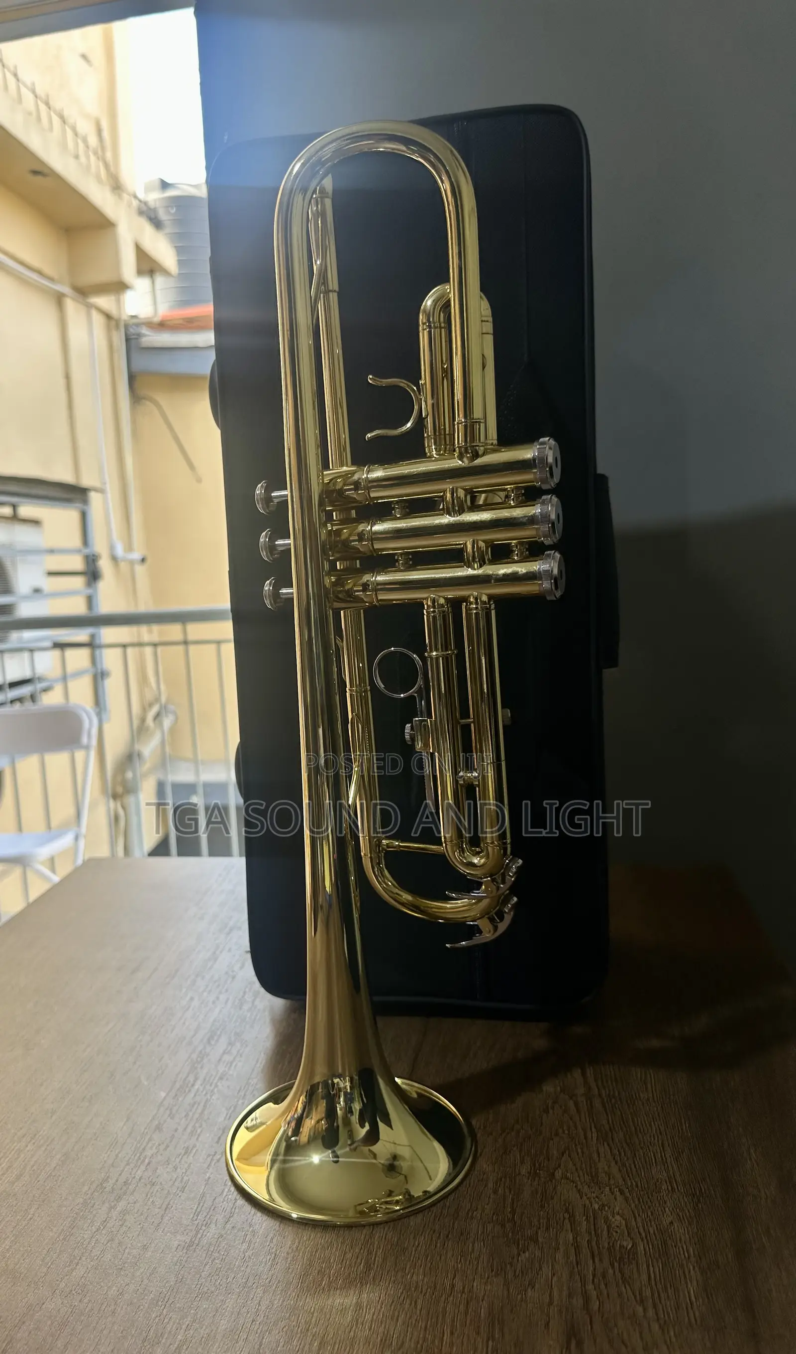 Yamaha Ytr Series Trumpet With Gig Bag