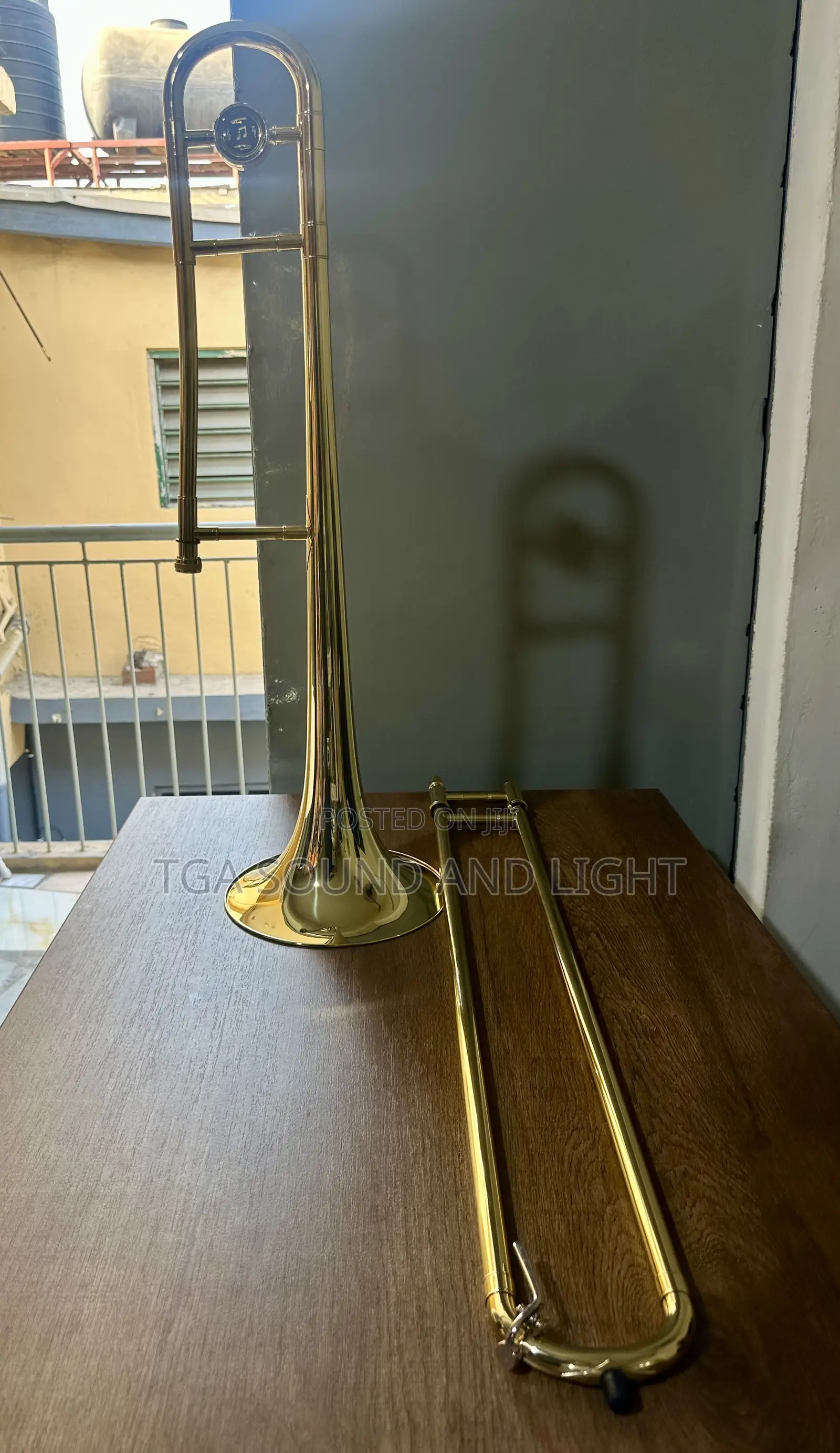 Yamaha Trombone And Case