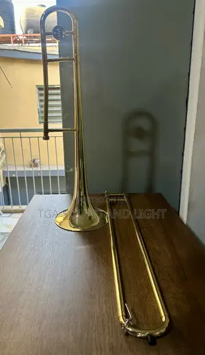 Yamaha Trombone And Case