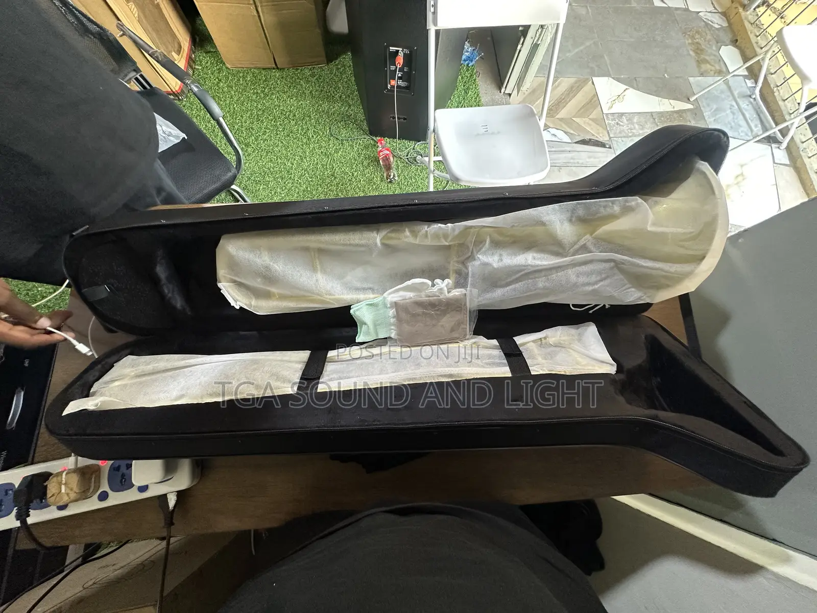 Yamaha Trombone And Case
