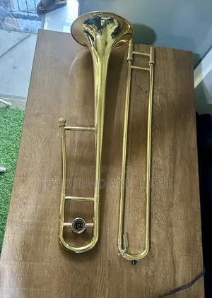 Yamaha Trombone And Case