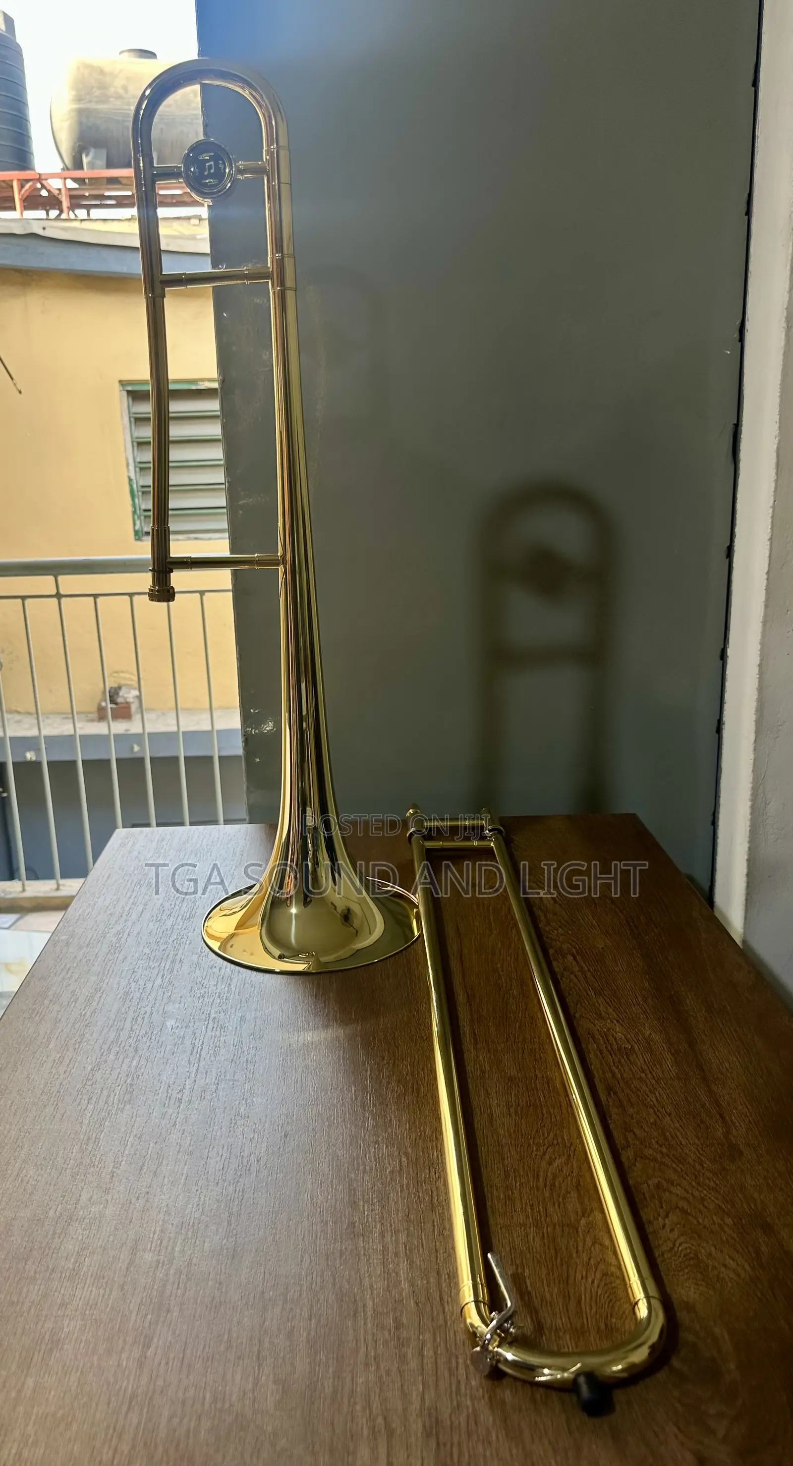 Yamaha Trombone And Case