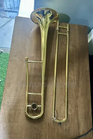 Yamaha Trombone And Case
