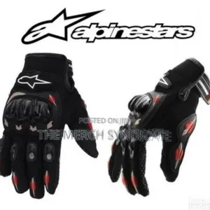 Alpinestars Motorcycle Racing Full Finger Knuckle Touch Screen Gloves