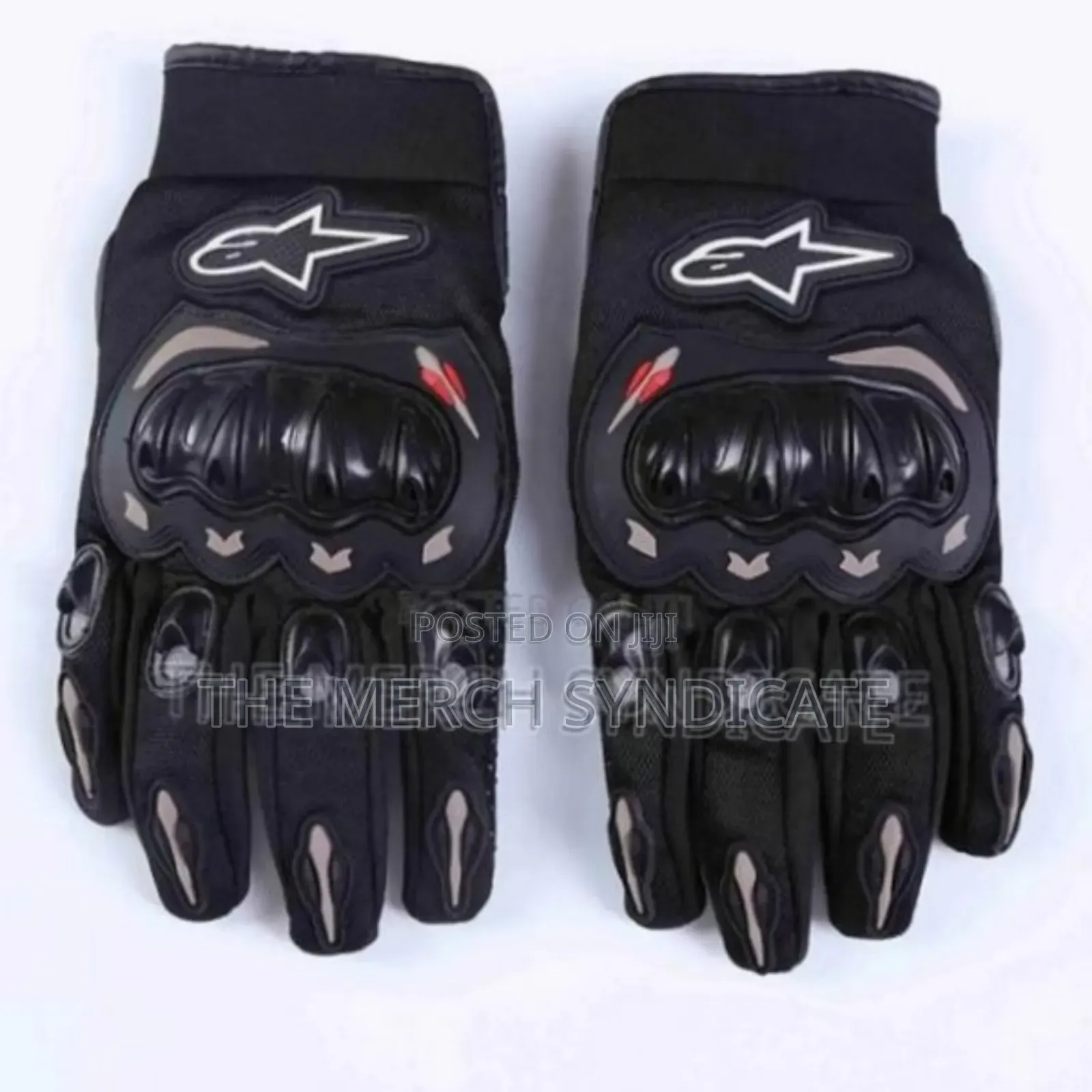 Alpinestars Motorcycle Racing Full Finger Knuckle Touch Screen Gloves