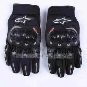 Alpinestars Motorcycle Racing Full Finger Knuckle Touch Screen Gloves
