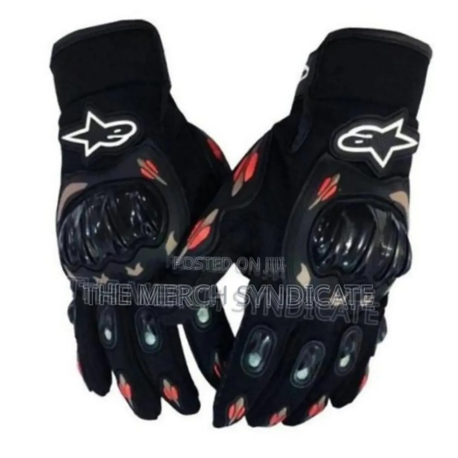 Alpinestars Motorcycle Racing Full Finger Knuckle Touch Screen Gloves