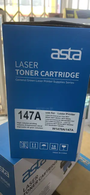 Asta 147a Black Toner Cartridge (W1470a)