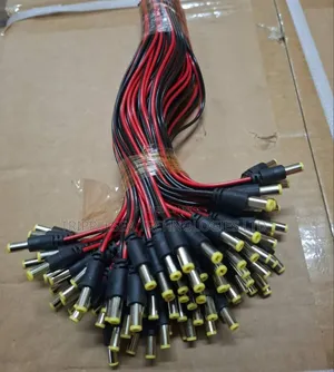 CCTV Power Connectors Male