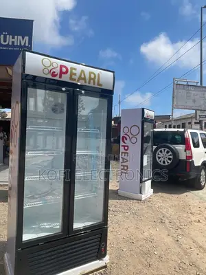 The Mighty Pearl 400l Display Fridge Unleash Colossal Cooling Power!