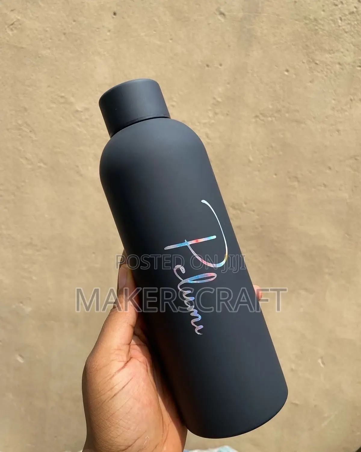 Flask, Matte Water Bottle / Flask
