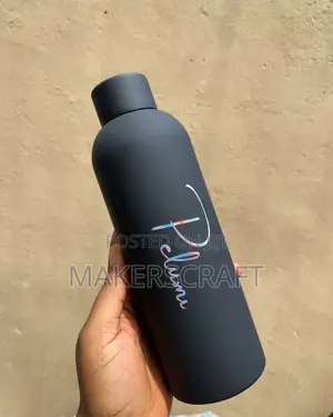 Flask, Matte Water Bottle / Flask
