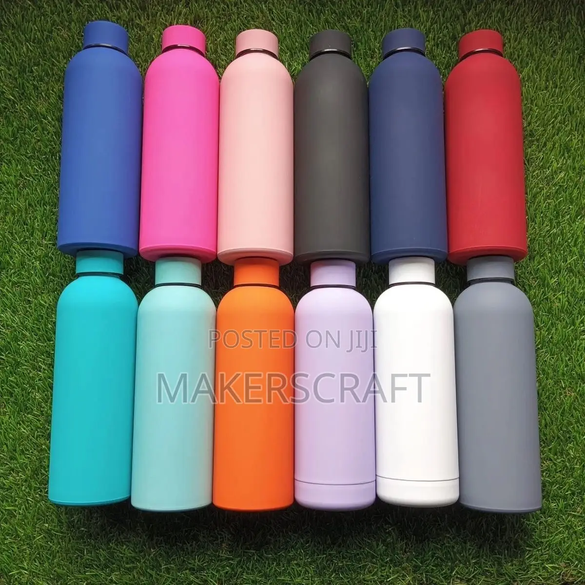 Flask, Matte Water Bottle / Flask