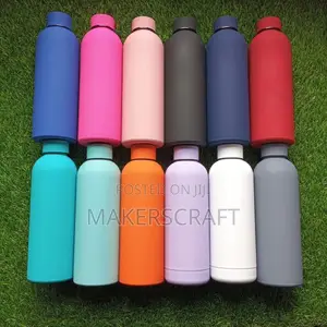 Flask, Matte Water Bottle / Flask