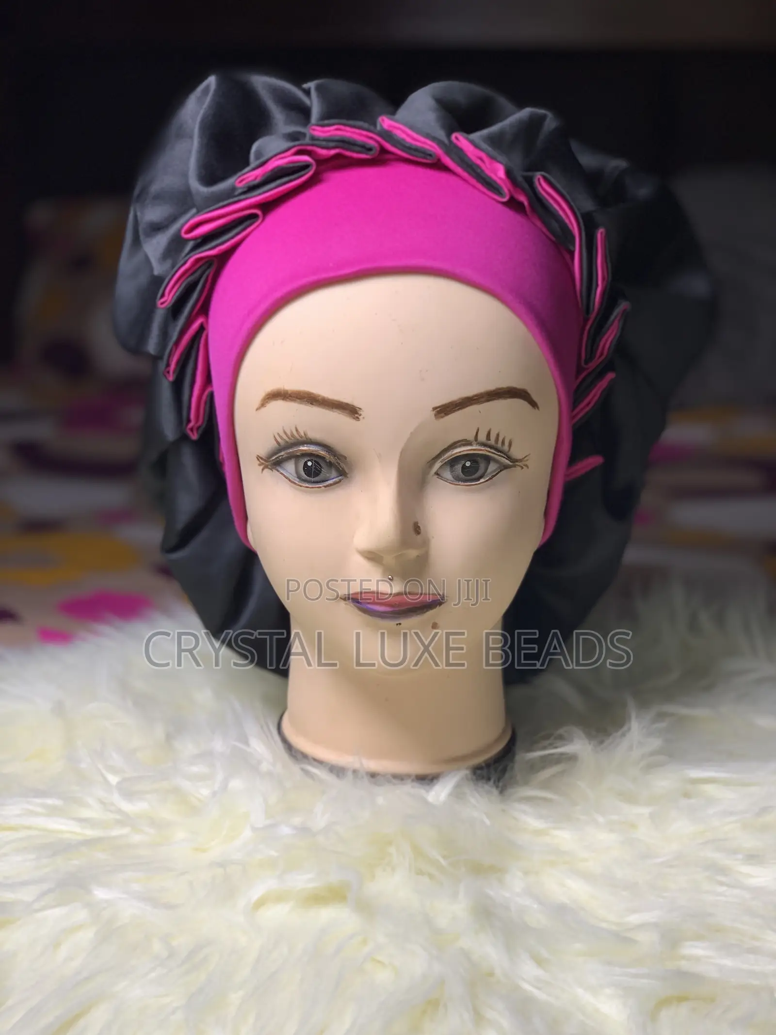 Hair Bonnet (3 in 1) Nooo