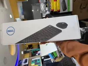 Dell Wireless Keyboard and Mouse Combo Plug Play Reliable Wireless.