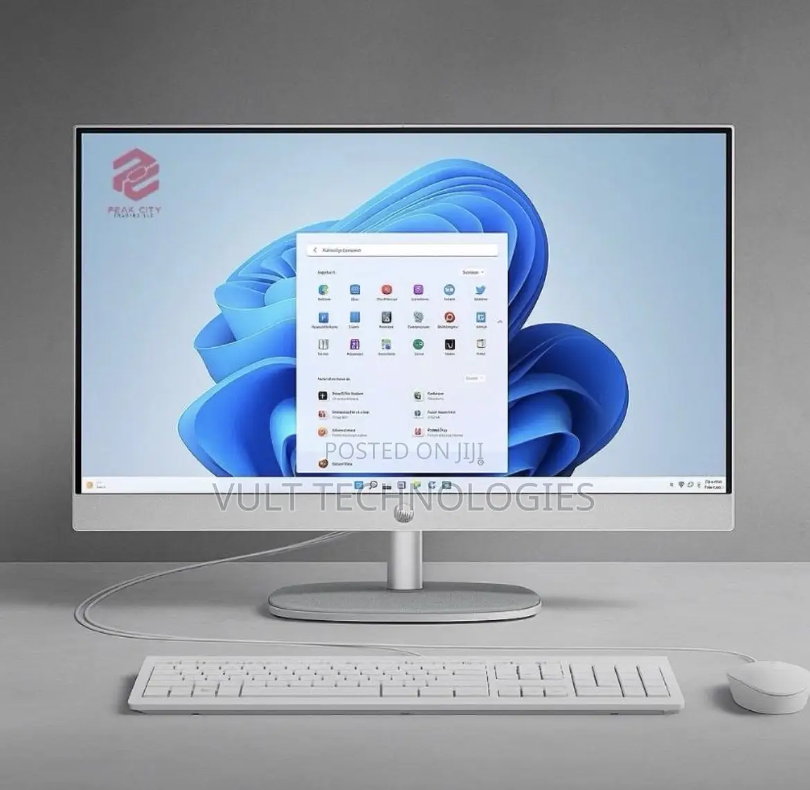 New Desktop Computer HP AiO 24 8GB Intel Core i5 SSD 512GB