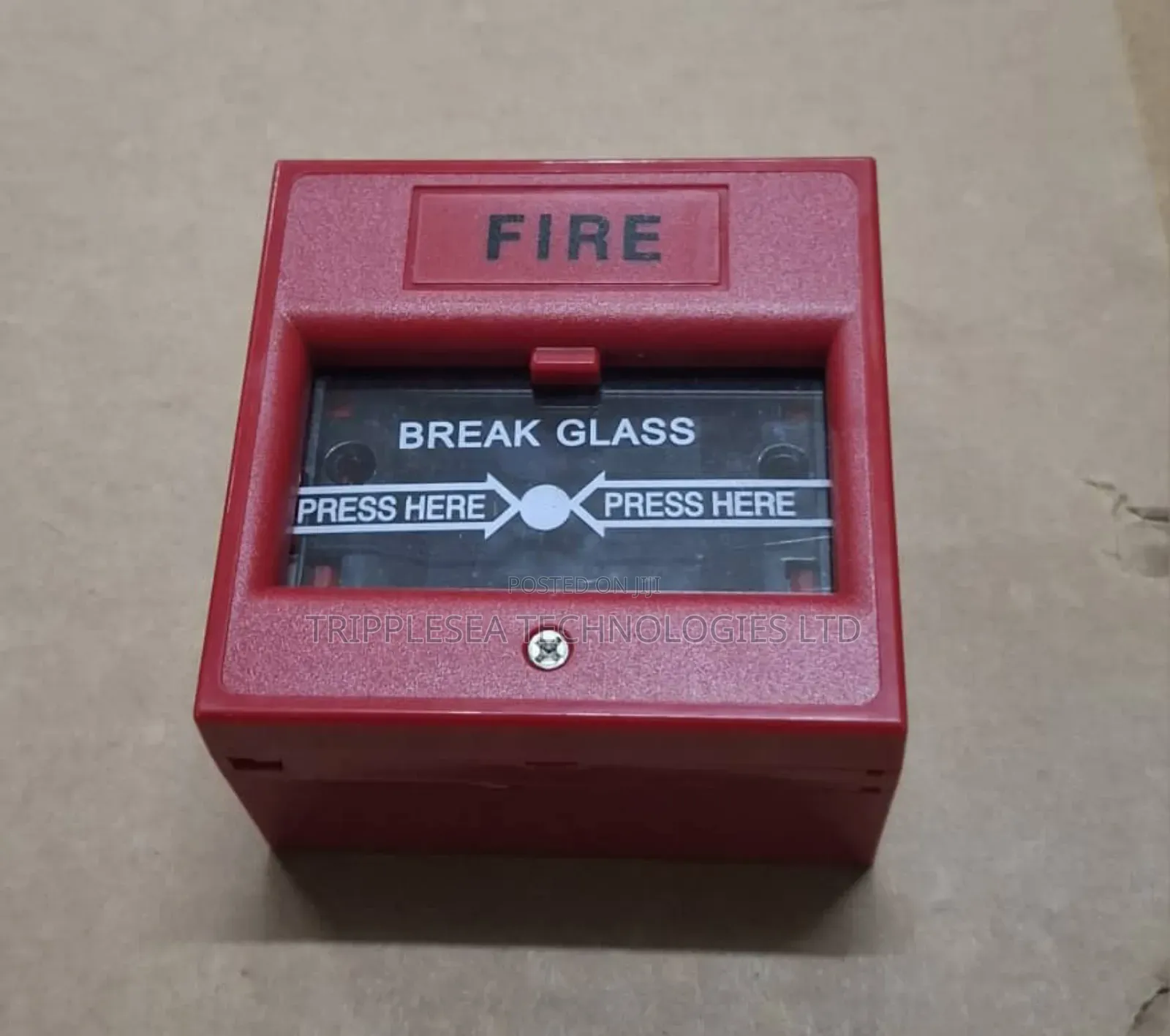 Break Glass (Fire)