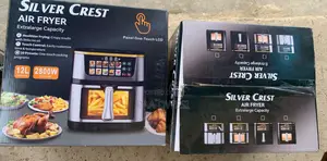 Silver Crest 12l Digital Air Fryer – 2800w