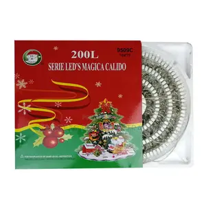 Christmas String Lights With 200 Led Lights X'mas Carol Rhythm -200l