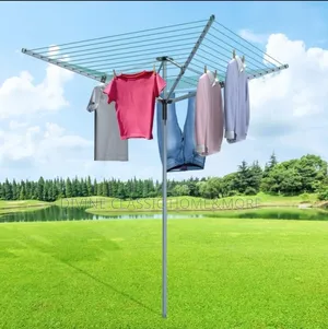 Brabantia - Lift-O-Matic - 50m of Clothes Line- Metallic Grey