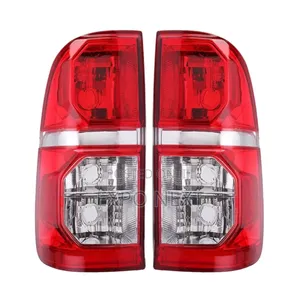 Toyota Hilux Vigo 2013-2015 Oem-fit Tail Light(With Bulb Wiring) Pair