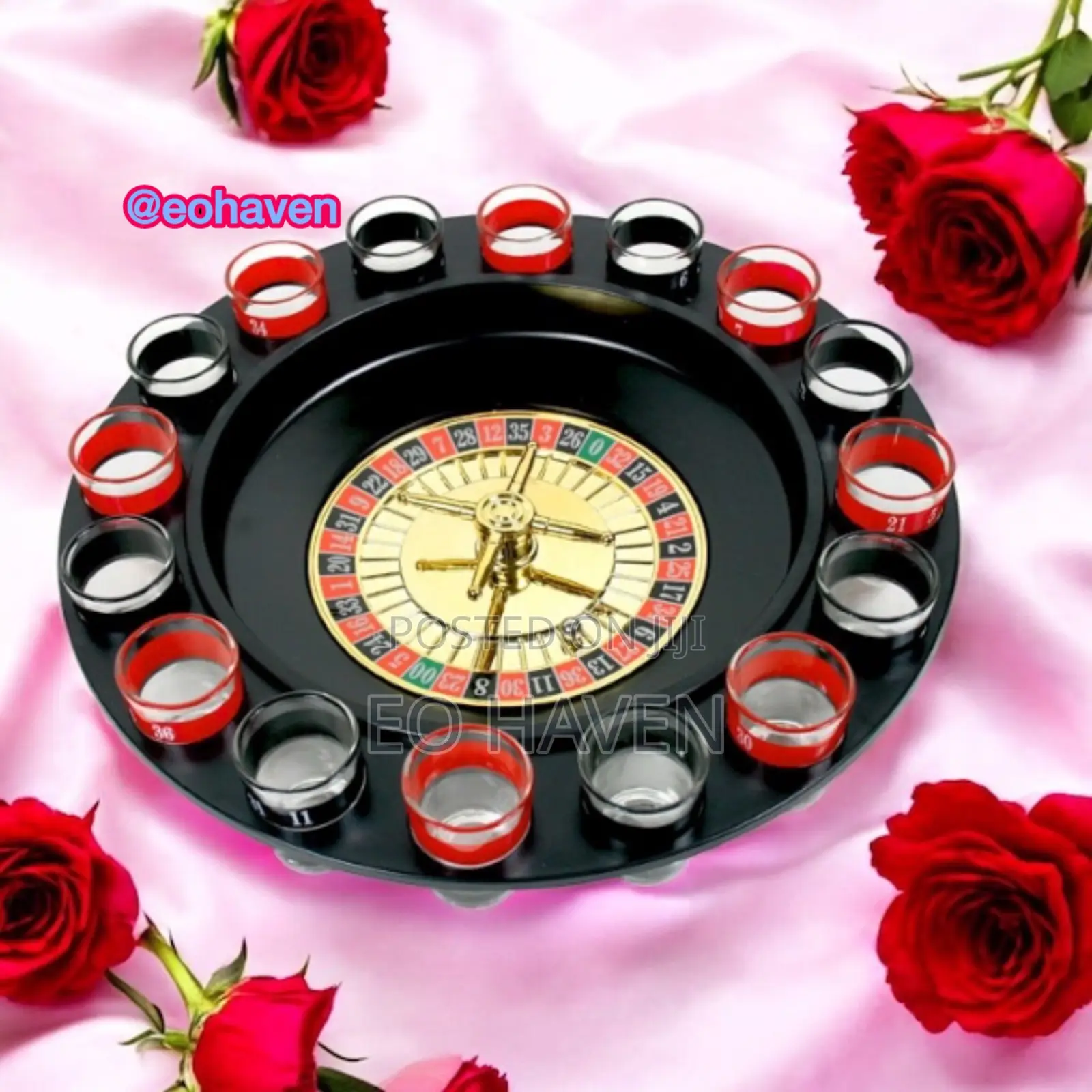 Drinking Roulette Set