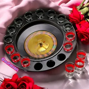 Drinking Roulette Set