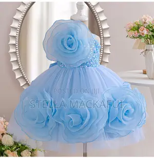 Beautiful Gowns for Girls 4yrs and 5yrs Only