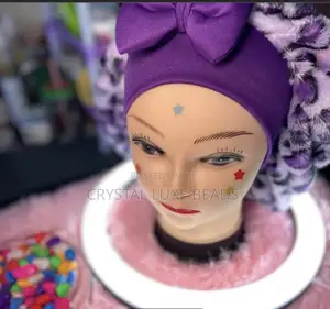 Fur Hair Bonnet