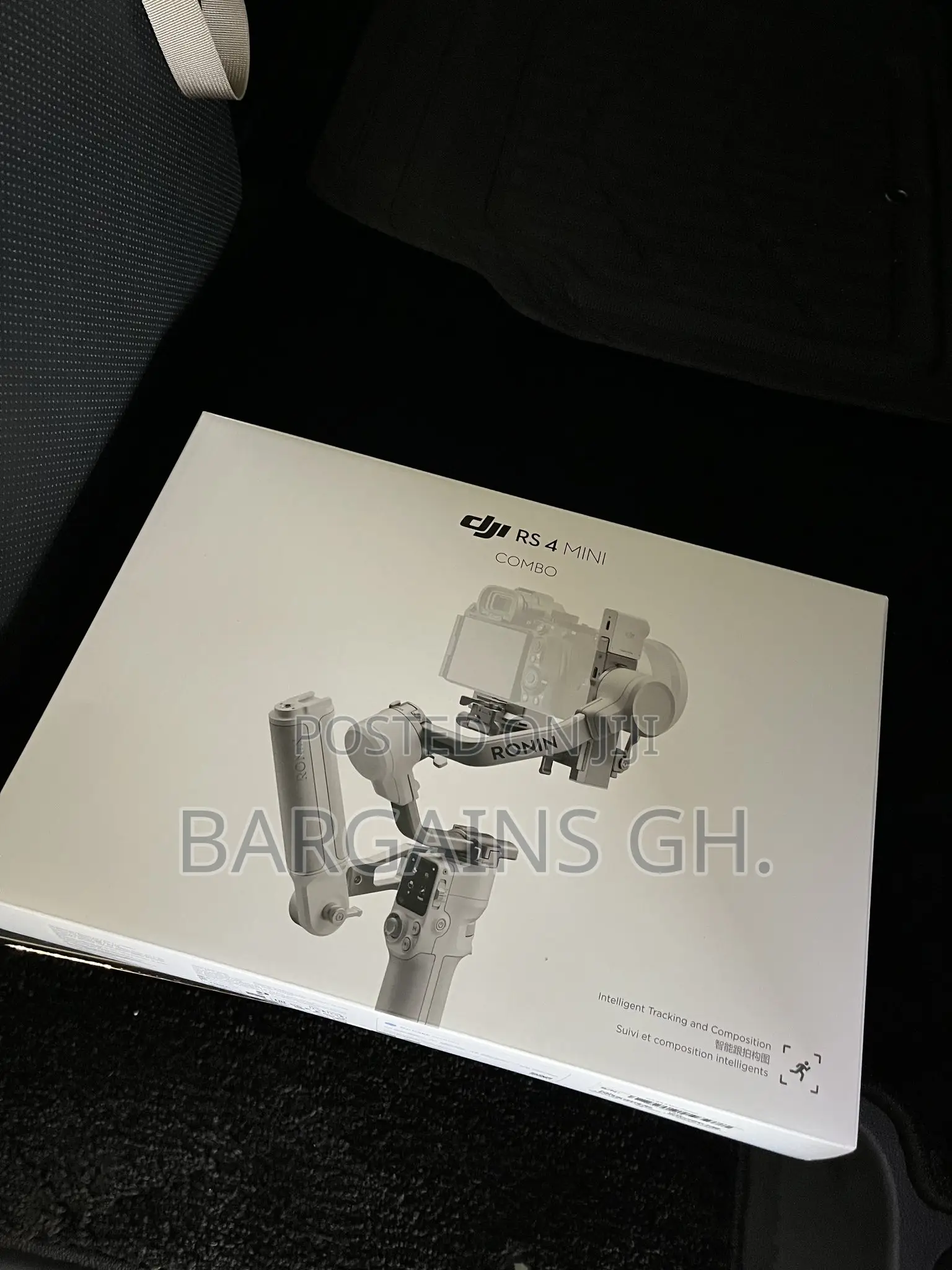 Dji Rs 4 Mini Combo Camera Gimbal Stabilizer