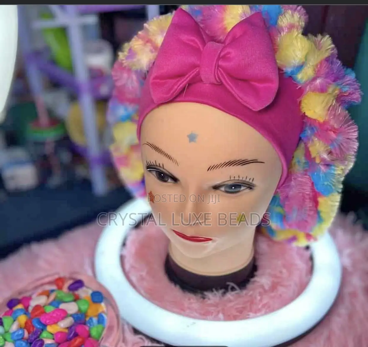 Unisex Hair Bonnet