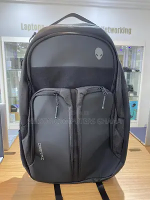 Dell Alienware Horizon Utility Backpack Aw523p, 17 Galaxyvweave