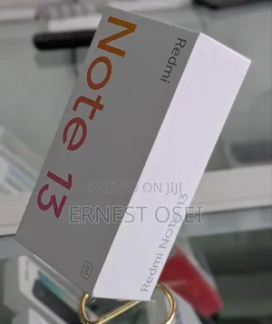 New Xiaomi Redmi Note 13 128 GB Red