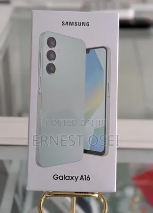 New Samsung Galaxy A16 5G 256 GB Green