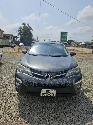 Toyota RAV4 2015 Green