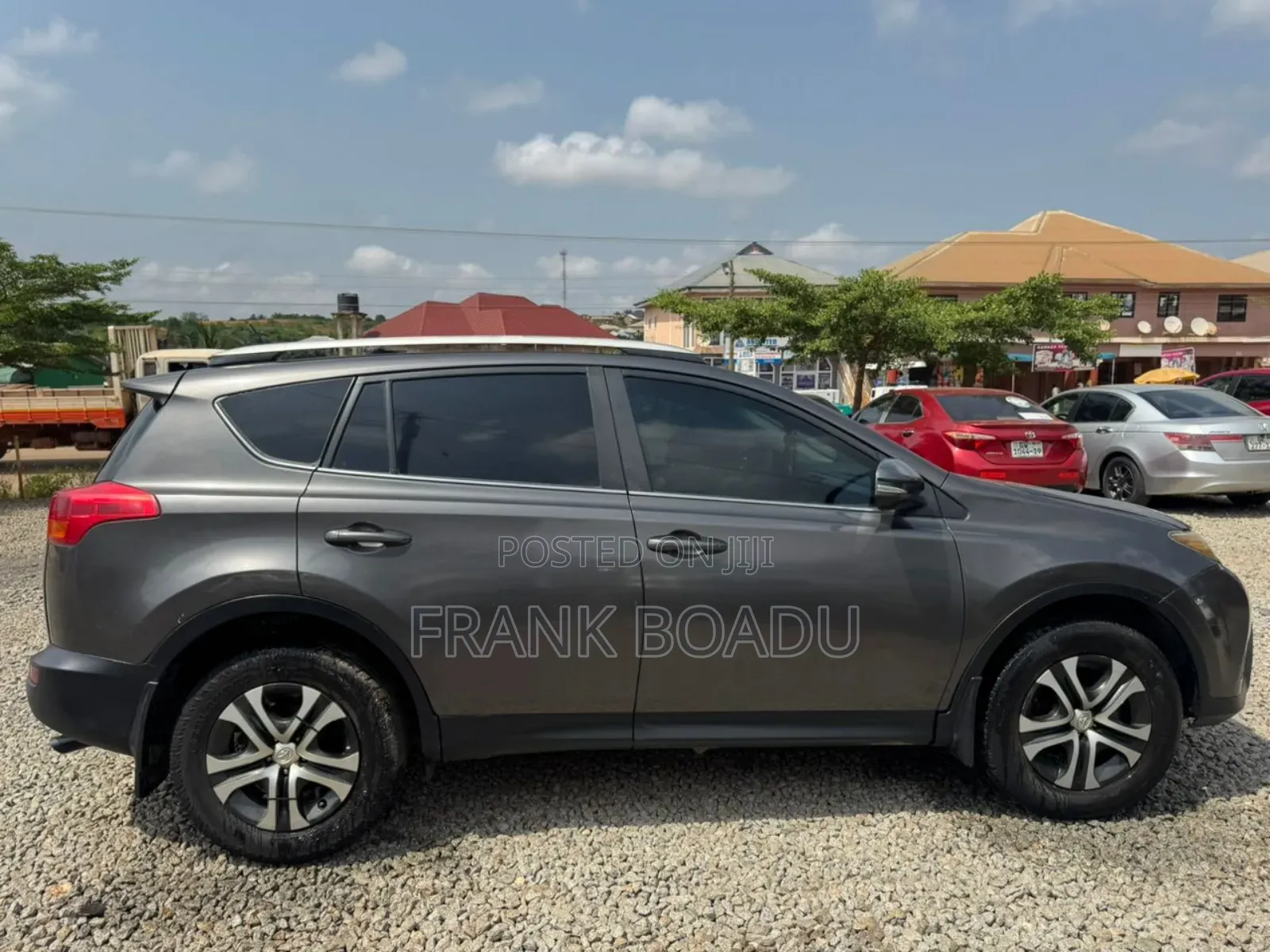 Toyota RAV4 2015 Green