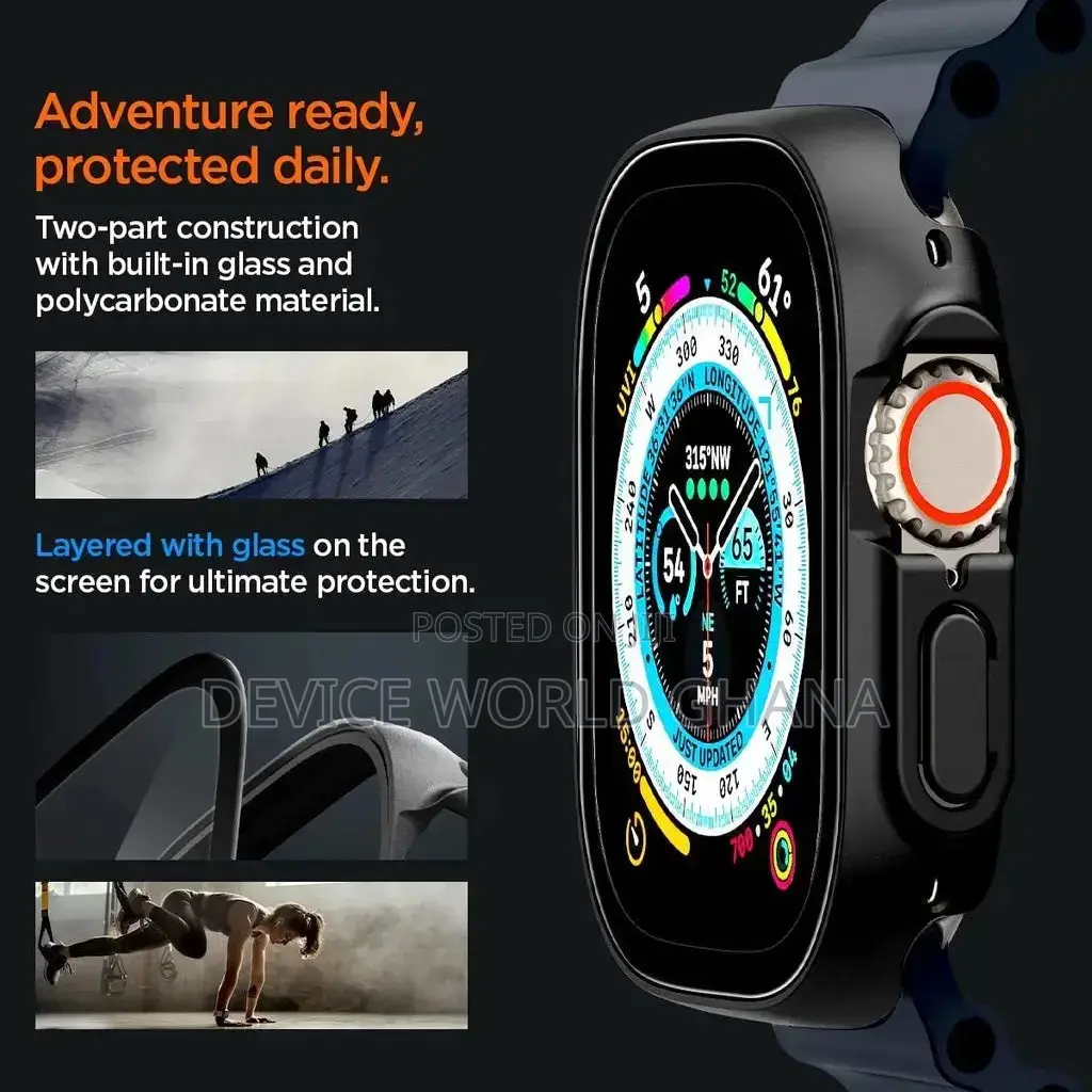 Protective Case For Apple Watch Ultra 1 2 3