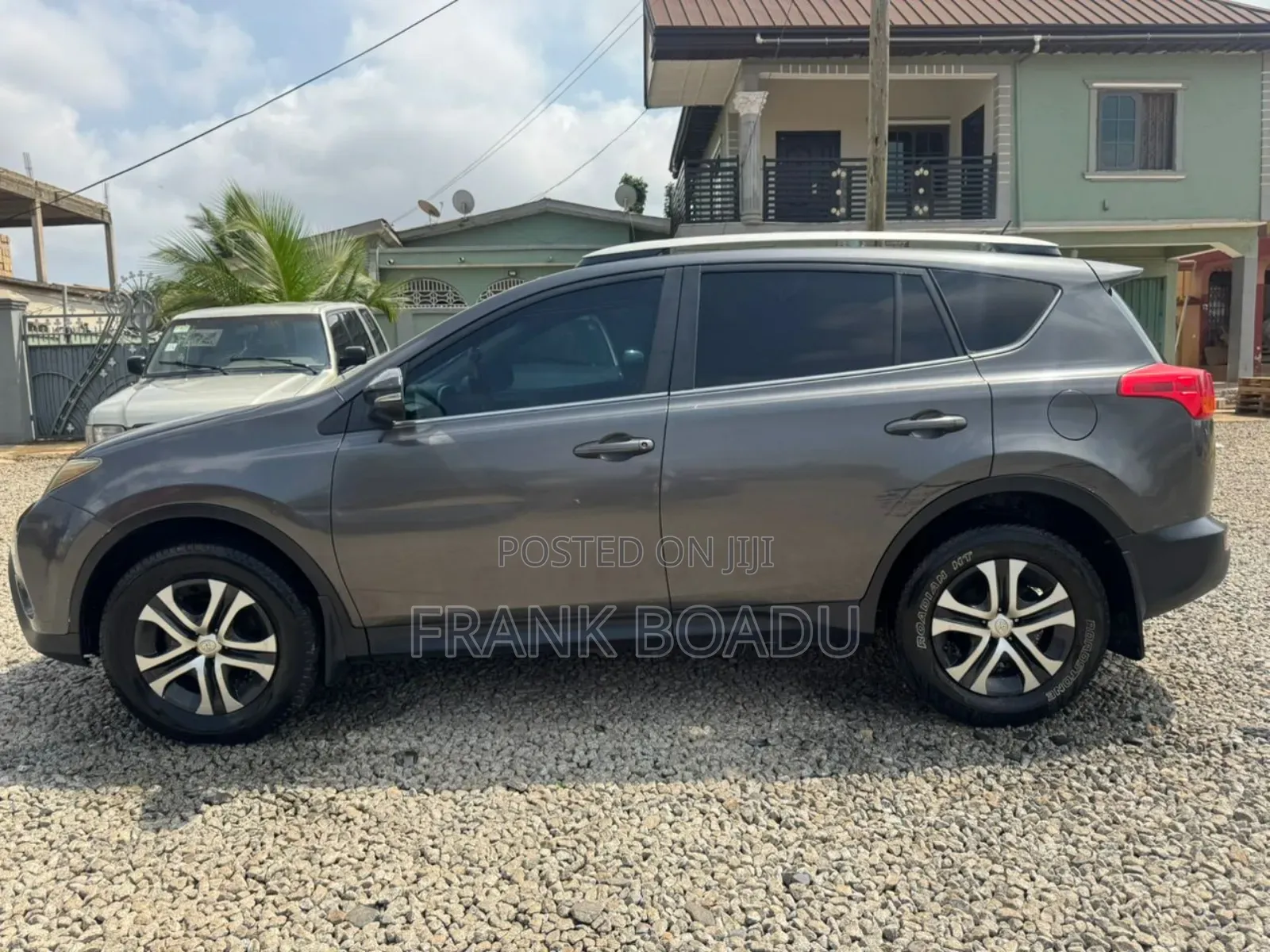 Toyota RAV4 2015 Green
