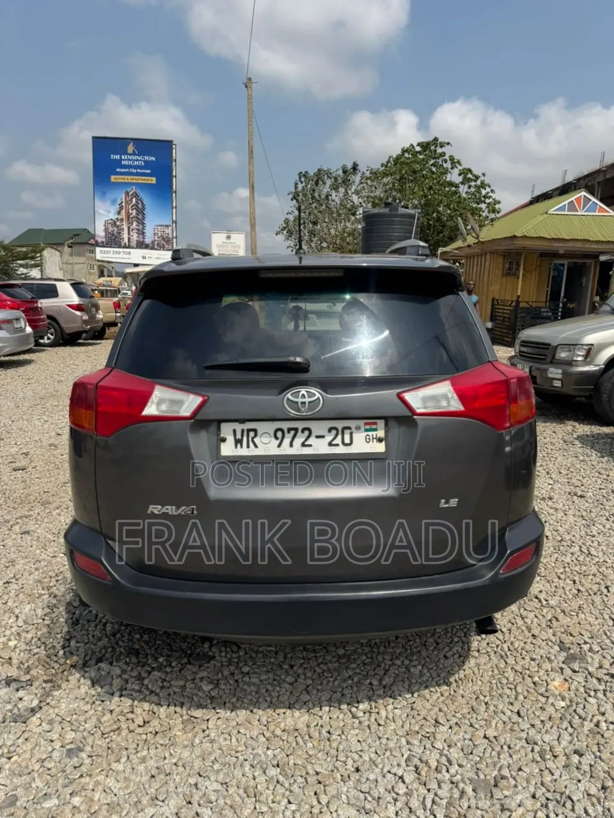 Toyota RAV4 2015 Green