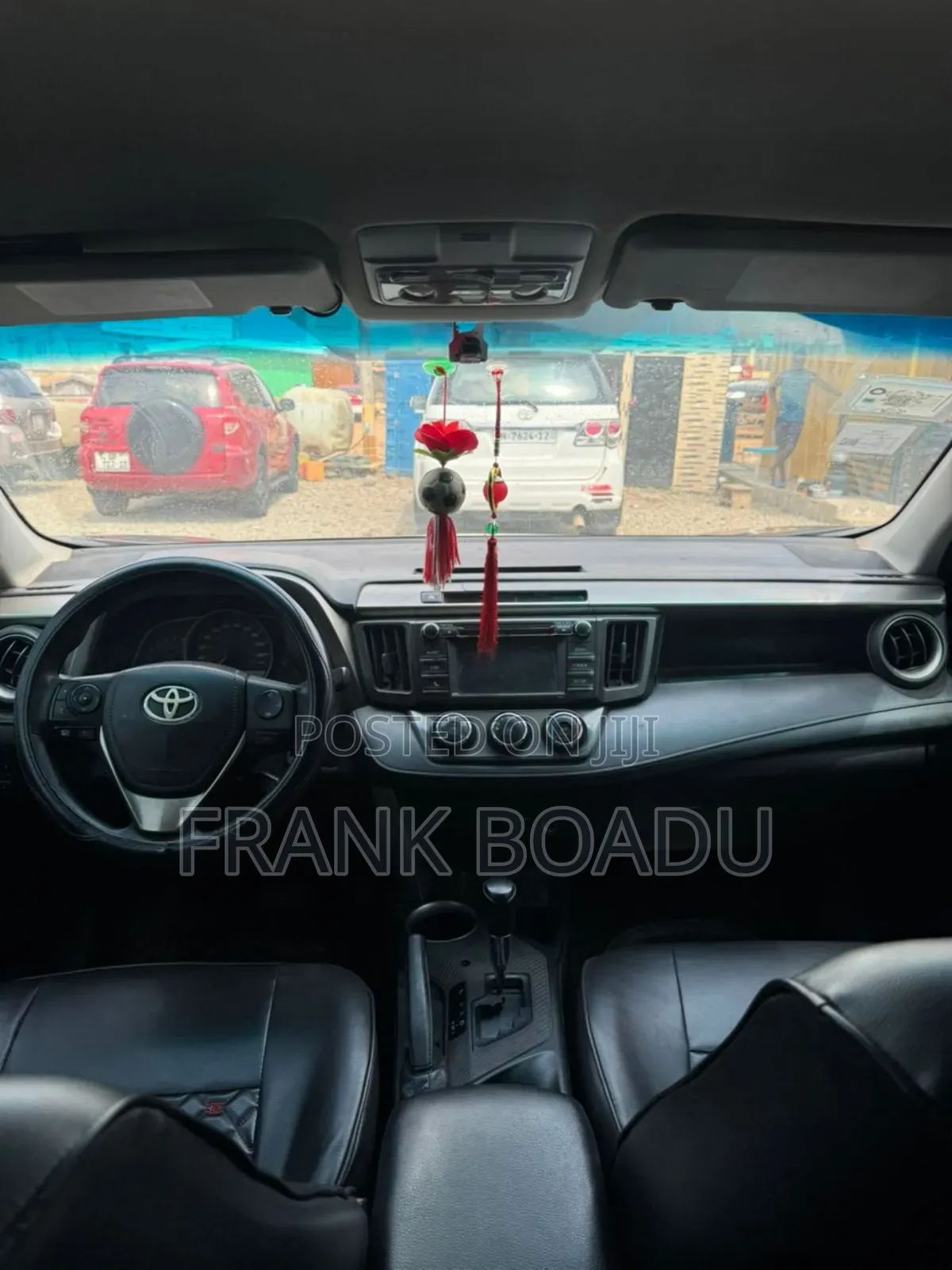 Toyota RAV4 2015 Green