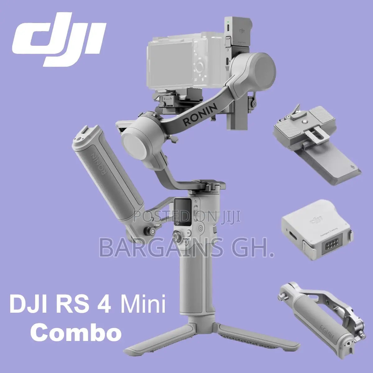Dji Rs 4 Mini Combo Camera Gimbal Stabilizer