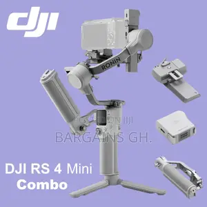 Dji Rs 4 Mini Combo Camera Gimbal Stabilizer