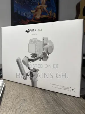 Dji Rs 4 Mini Combo Camera Gimbal Stabilizer