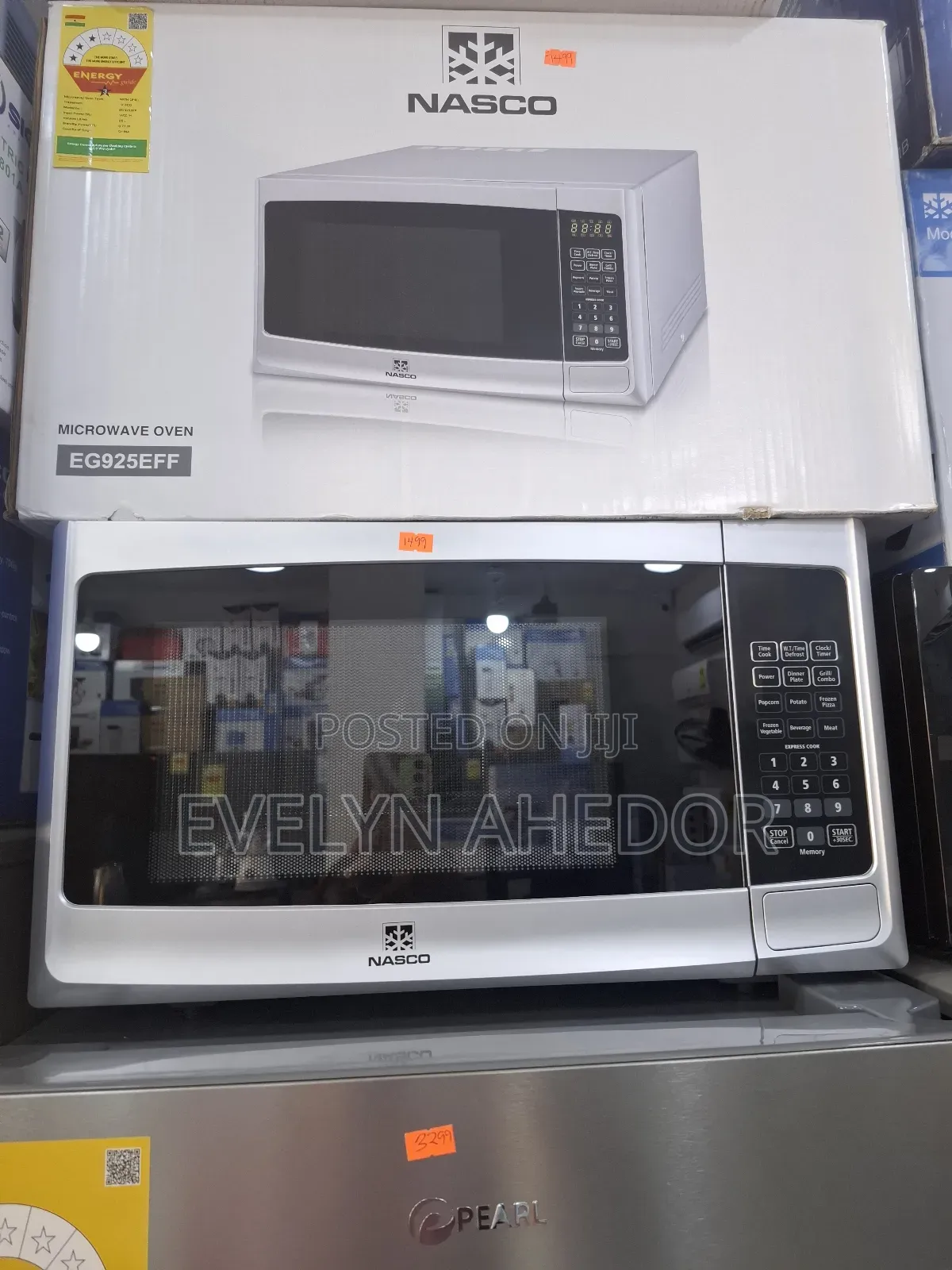 Modified Nasco Smart Digital Microwave Oven 25litres Brand New for Sal