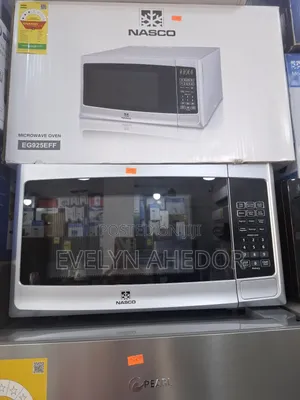 Modified Nasco Smart Digital Microwave Oven 25litres Brand New for Sal