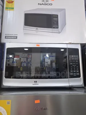 Modified Nasco Smart Digital Microwave Oven 25litres Brand New for Sal