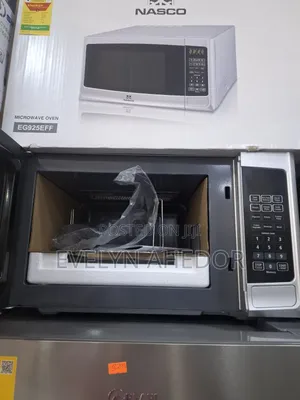 Modified Nasco Smart Digital Microwave Oven 25litres Brand New for Sal